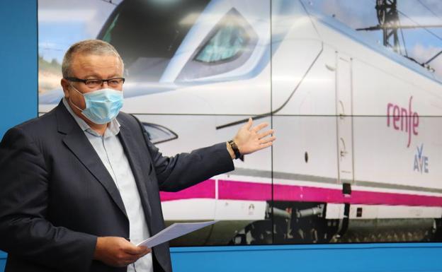 Bernabé: «El Corredor del Quijote es un intento más de Pedro Sánchez de hacer daño a la Región de Murcia»