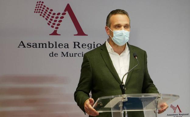 El PP pide la reunión de la Diputación Permanente para que Villegas informe en la Asamblea de la pandemia