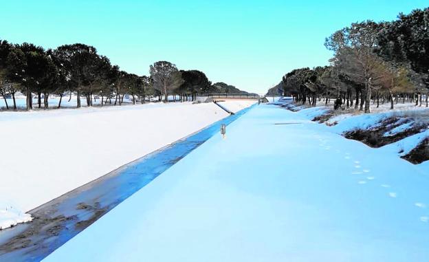 Nieve para el Trasvase