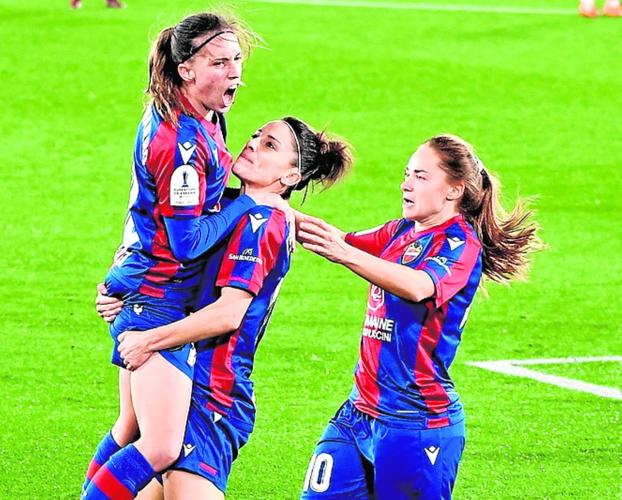 Eva Navarro lidera el sueño del Levante