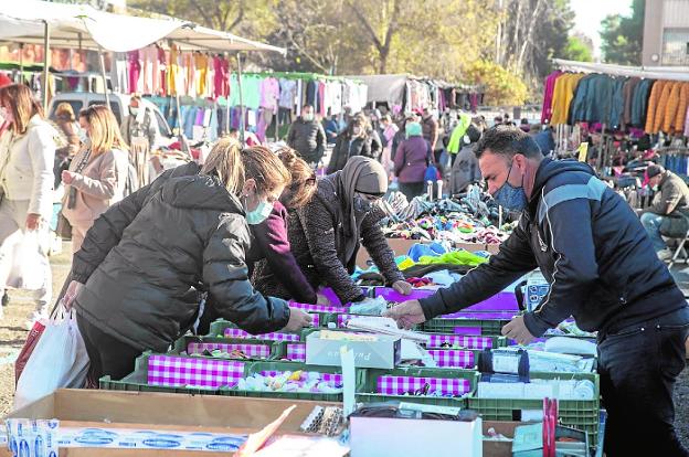 El aire fresco anima las ventas