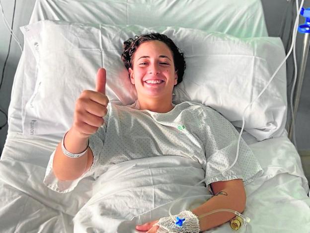 Ana Carrasco se ve en el Mundial