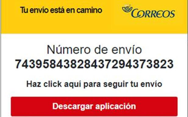 Alertan de un SMS de Correos que puede robarte tu cuenta bancaria