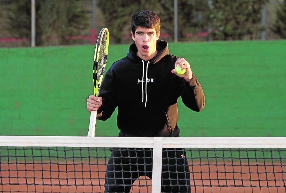 Alcaraz agita la ATP antes de llegar