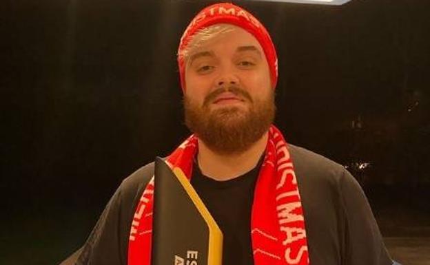 «Voy a comprar el Real Murcia», dice el 'streamer' Ibai Llanos