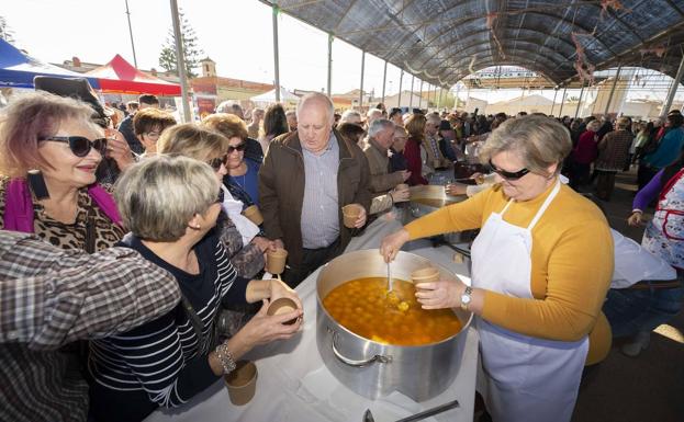 Suspendidas por primera vez en 322 años las 'pelotas galileas' de Pozo Estrecho
