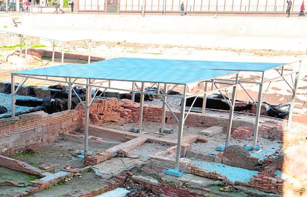 La tercera campaña comenzará en marzo y se centrará en el 'maqbara' y en la casa