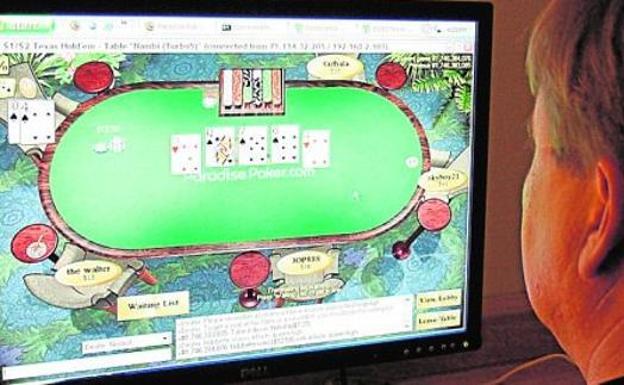 2.572 murcianos solicitan su bloqueo a portales de juegos y apuestas 'online'