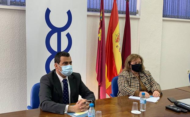 La Comunidad denuncia que el estudio de la variante ferroviaria de Cartagena debía finalizar en diciembre de 2020