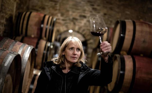 De peluquera a genial bodeguera