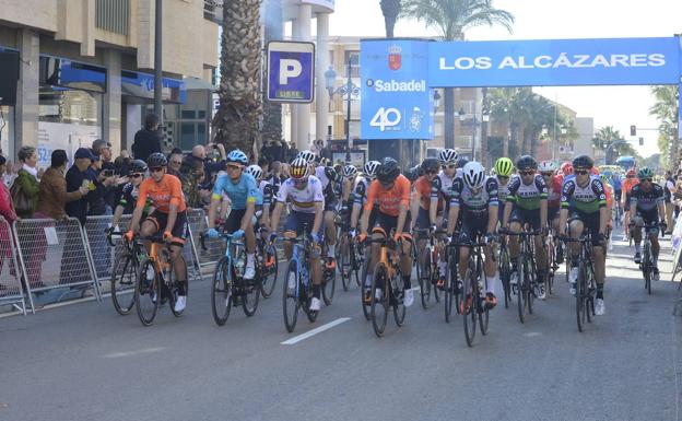 La Vuelta a Murcia, pospuesta por «la grave situación» de la Covid