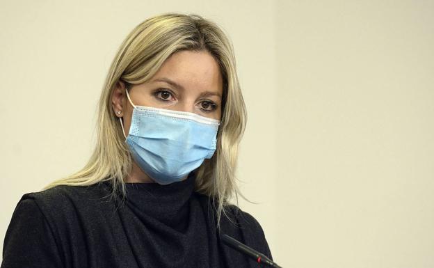 La portavoz del Gobierno regional pide a Villegas que dimita