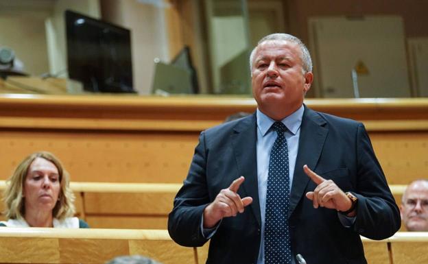 Bernabé: «Ábalos tiene que explicar sus planes para el Corredor Mediterráneo, porque es competencia exclusiva de su Ministerio»