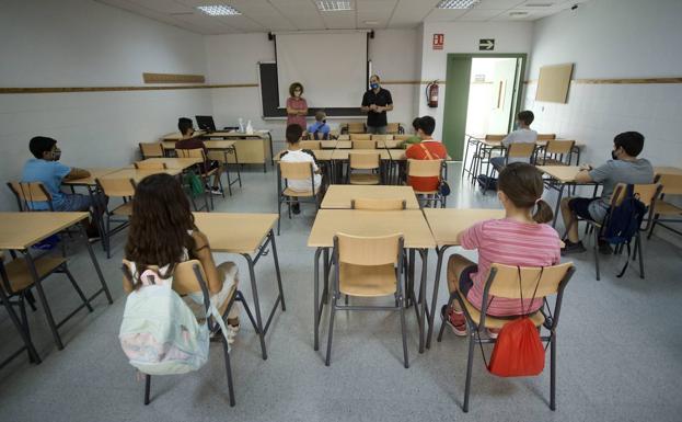 Educación saca un procedimiento extraordinario para contratar interinos de Secundaria y FP