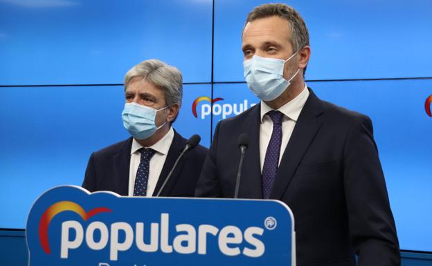 El PP pide a Clavero que siga el ejemplo de Villegas y dimita como alcaldesa