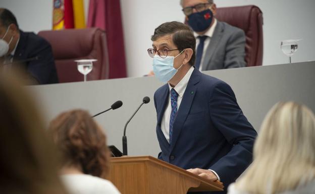 Directo | Villegas comparece en la Asamblea para informar sobre la situación de la pandemia