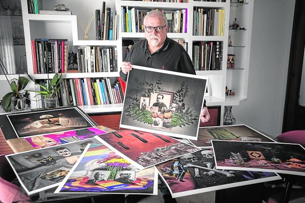 Juan Manuel Díaz Burgos: «Este proyecto será tan especial que traspasa lo meramente fotográfico»