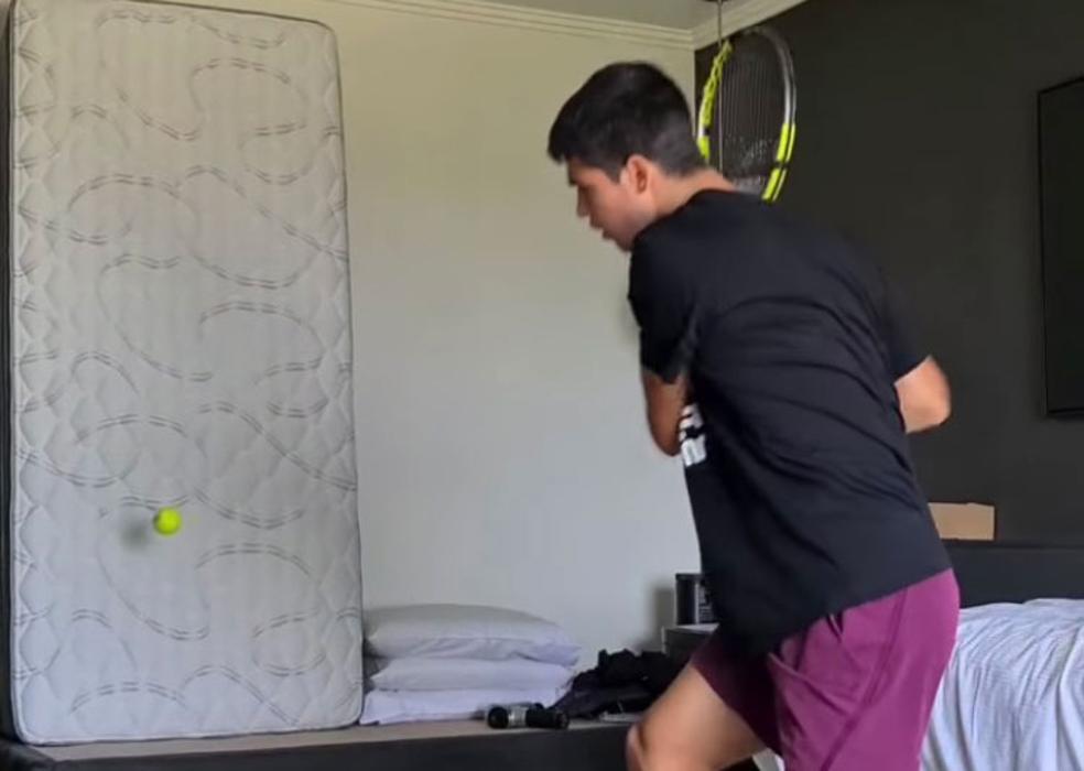 Un 'sparring' improvisado