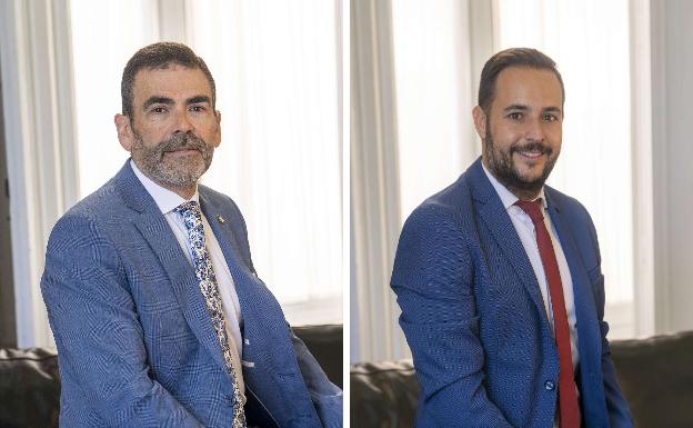 El exalcalde López denuncia al edil de Cultura por llamarle «maltratador» y este no se retracta