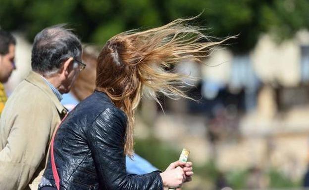 El temporal de viento toma fuerza este viernes en el Noroeste de la Región y el Valle del Guadalentín