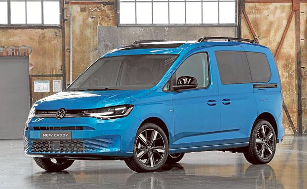 El Volkswagen Caddy se actualiza para completar la gama de vehículos comerciales de Huertas Motor