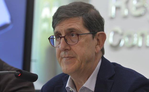 Los trabajadores de la Consejería despiden a Villegas: «Con tu marcha perdemos todos»