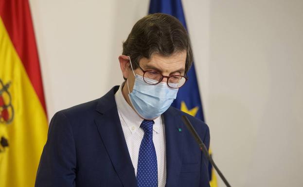 El adiós de Villegas: «Acabo de cerrar una etapa muy dura de mi vida»