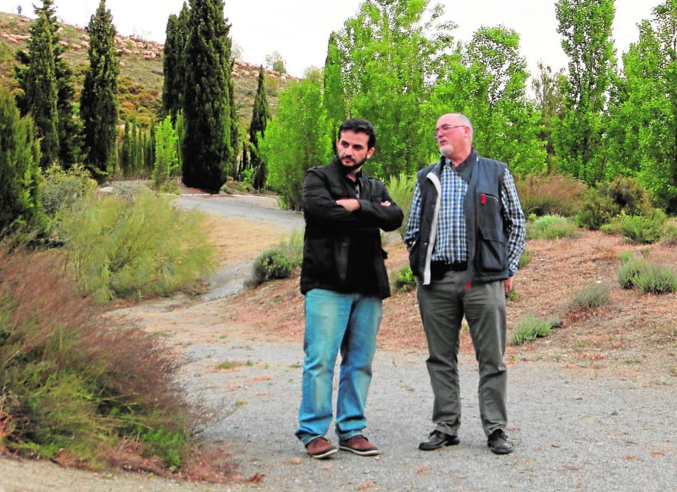 Benjamín Amo sigue la pista del cuerpo de García Lorca