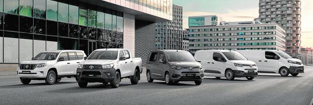 Toyota, mucho más que un aliado para trabajar