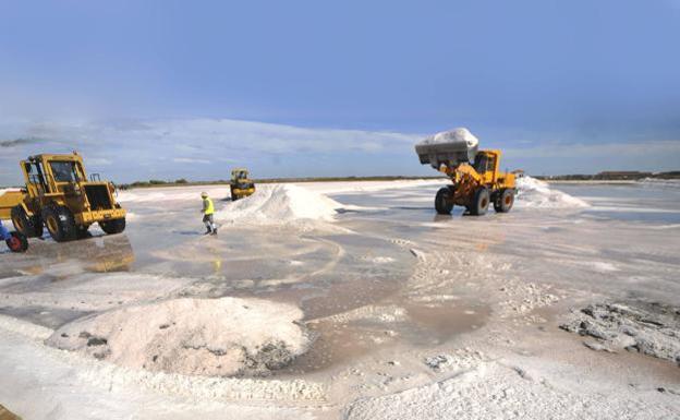 La Región, uno de los principales proveedores de sal marina para el deshielo en las zona más afectadas por 'Filomena'