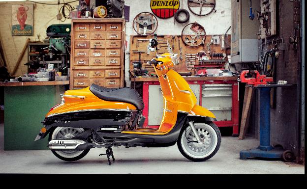 Peugeot Motocycles lanzará dos nuevos colores de su famoso scooter neo-retro Django
