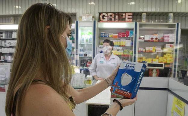 Mascarillas FFP2: Precio y dónde comprar las más baratas