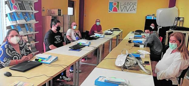 Feycsa, formación acreditada con personas con discapacidad y riesgo de exclusión