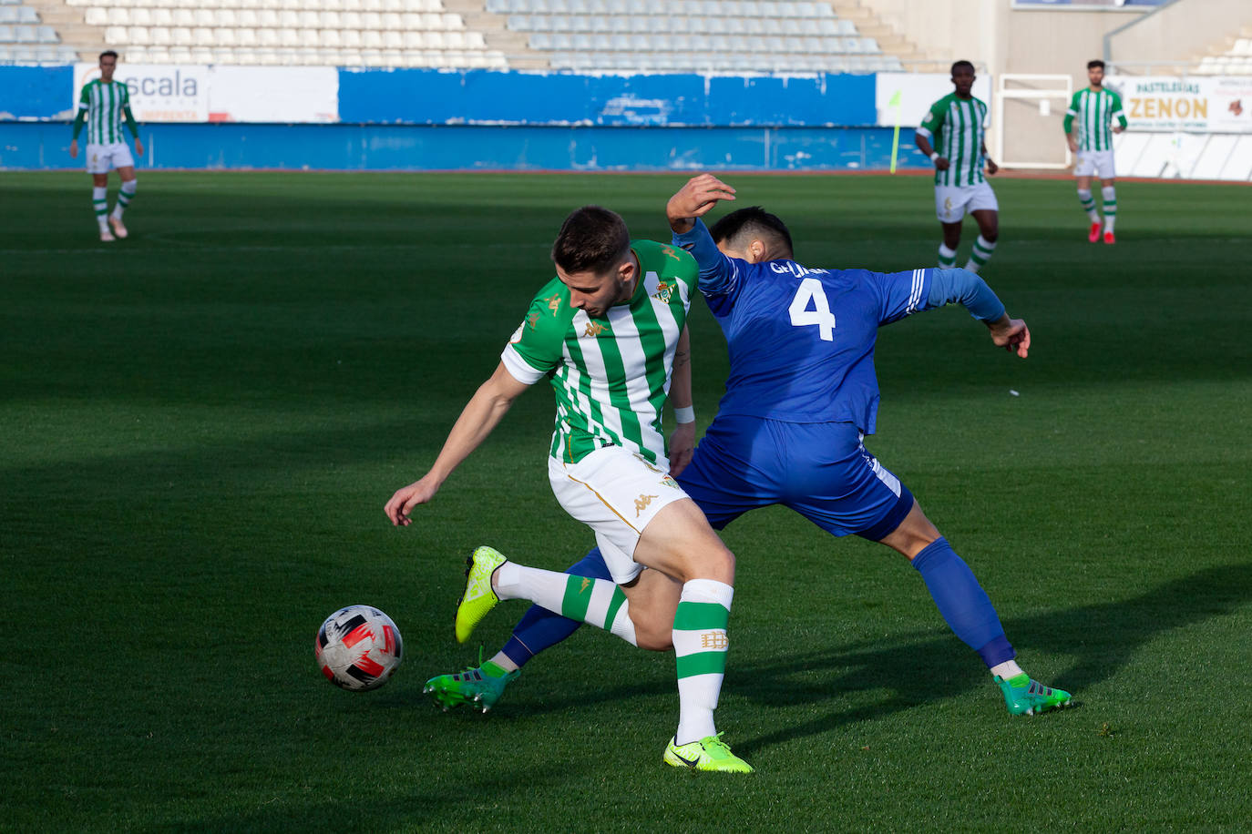 El Lorca Deportiva cae ante el Betis