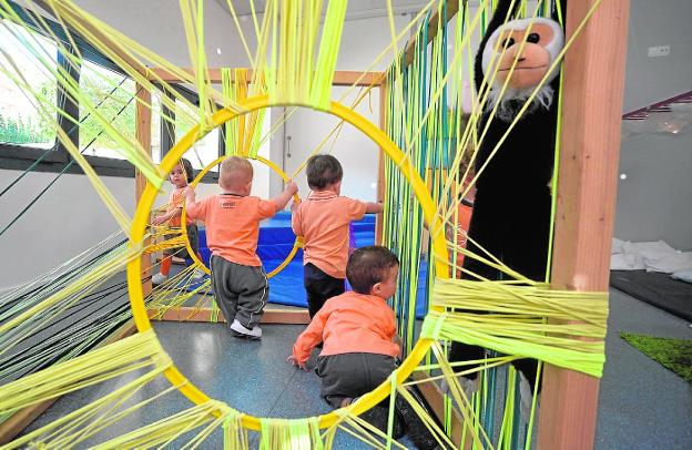 El Ministerio proyecta casi 700 plazas públicas de guardería el próximo curso