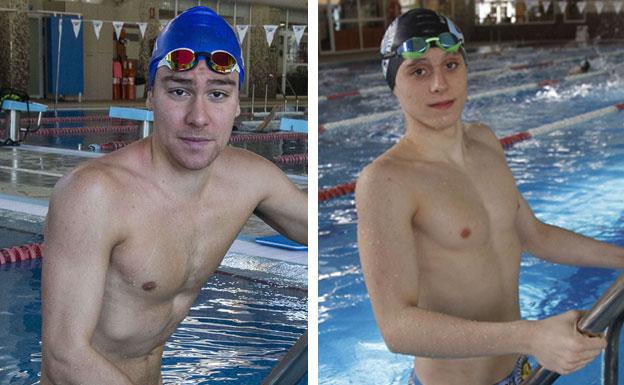 Los cartageneros Alberto Martínez y Alejandro Puebla brillan en San Cugat