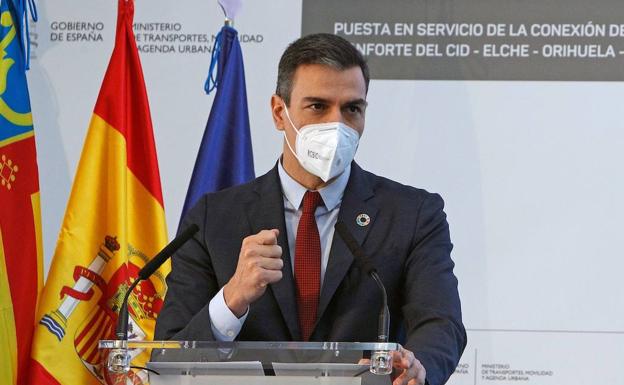 Sánchez defiende el Corredor Mediterráneo como una «oportunidad inmejorable» para las mercancías