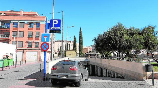 Las 600 plazas del aparcamiento Pasarela de Lorca saldrán a la venta este año
