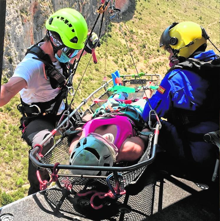 La Comunidad baraja cobrar por los rescates ante imprudencias graves