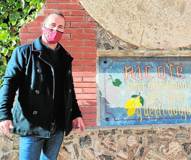 Rubén Carrasco, alcalde de Ricote: «Lo personal no puede marcar el futuro de un pueblo»