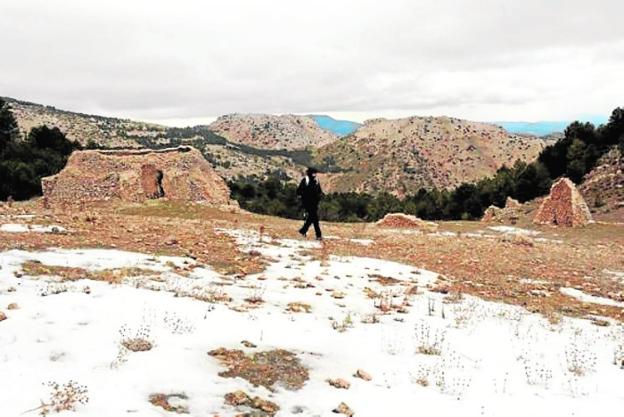 Pozos de la nieve, síntomas de cambio climático