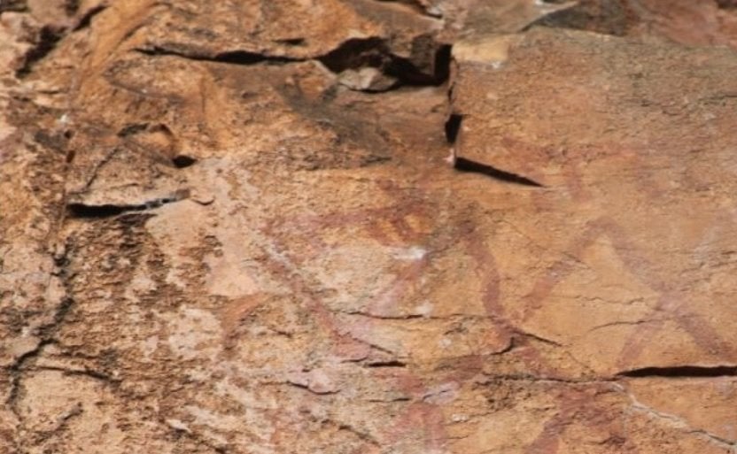 Hallan nuevas pinturas rupestres en la Sierra Madrona de Ciudad Real  