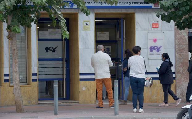 El paro sube en enero en la Región de Murcia coincidiendo con la tercera ola del coronavirus