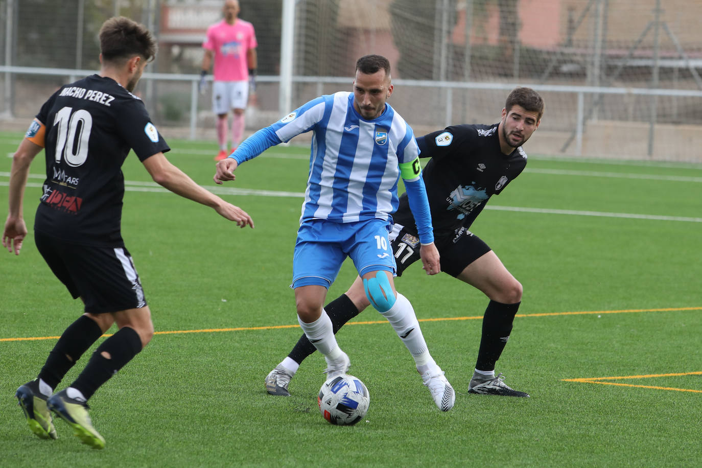 El Mar Menor cumple con el trámite y vence al Lorca FC (0-3)