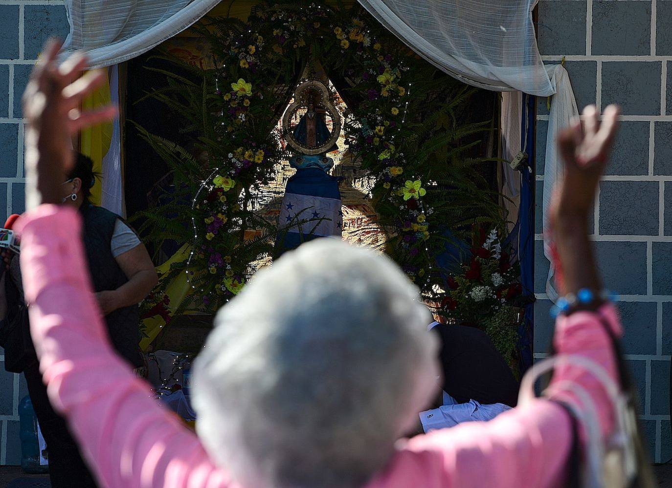 Sin peregrinación por la Covid