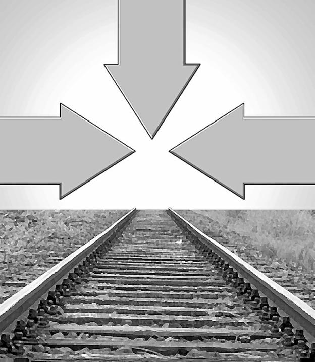 Con el AVE en las narices