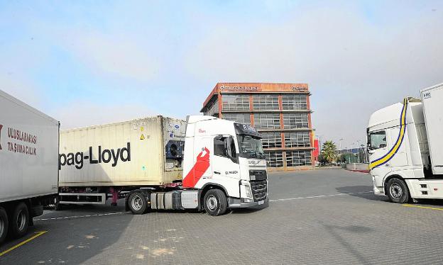 Los exportadores temen un colapso por los controles fitosanitarios del 'Brexit'