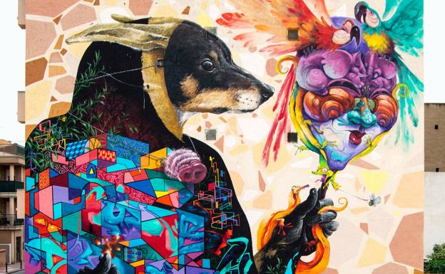 El arte que embellece las calles