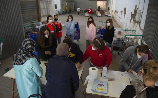 Cruz Roja distribuye más de 636.700 kilos de alimentos a 29.000 personas vulnerables de la Región