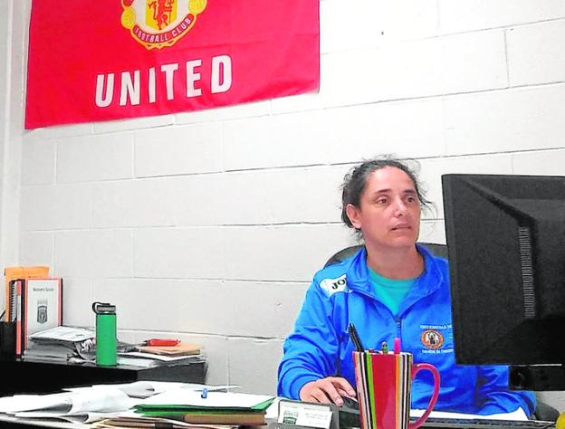 Pilar Sainz de Baranda: «He visto cómo el techo de cristal ha afectado a otras compañeras, pero yo he conseguido romperlo»